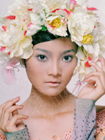 時代學(xué)生創(chuàng)意妝作品