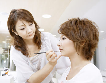 職業(yè)化妝師