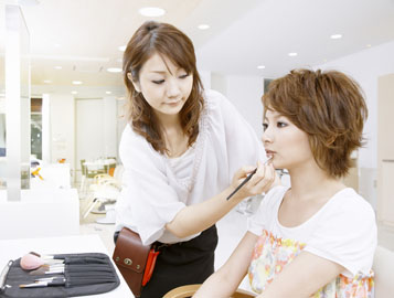 職業(yè)化妝師